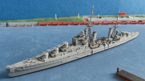 Neptun metall modell - metall, 1141