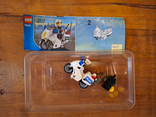 Lego City 7235 Polizeimotorrad