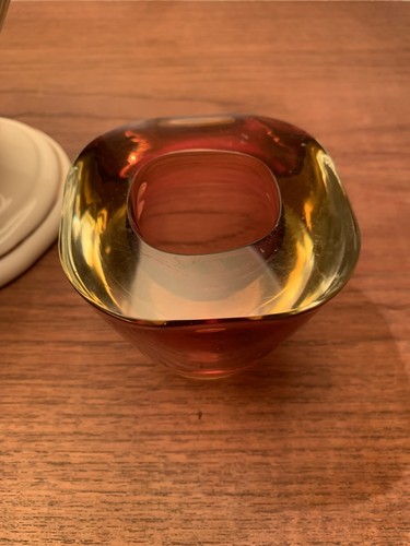 Murano glas schale - murano,