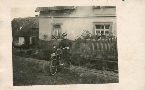 Foto motorrad wanderer - wanderer, nsu