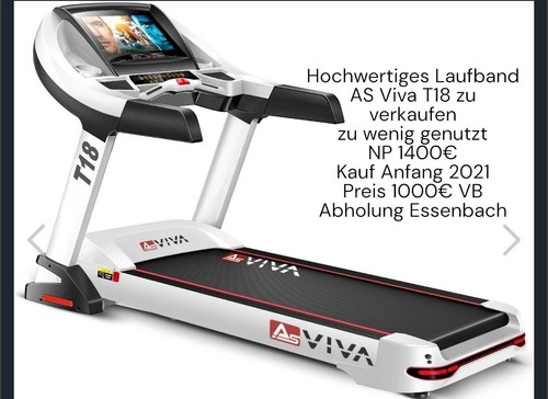 Profi laufband viva t18 - laufband,