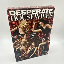 Desperate Housewives - Staffel 2 (DVD-Box, 7 Discs, 2006)