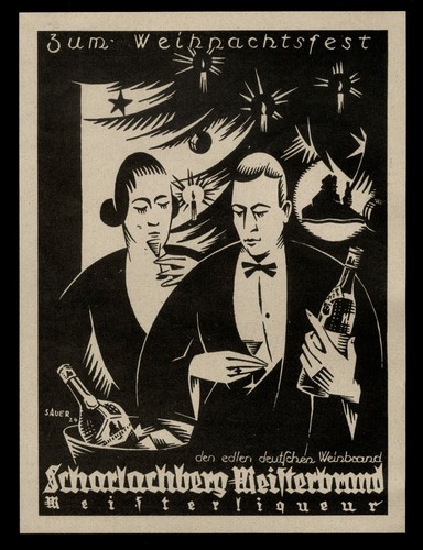 Alte werbung 1924 - alte,