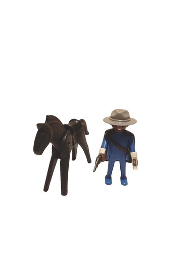 Playmobil western klicky - playmobil,