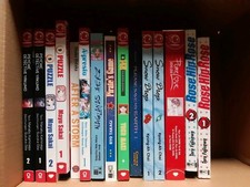 Mangasammlung Konvolut 15 Stück gebraucht  Deutsch