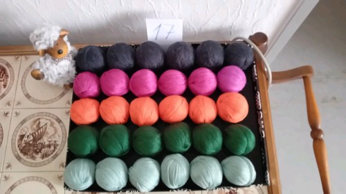 Wolle garnpaket 900 - 900, g