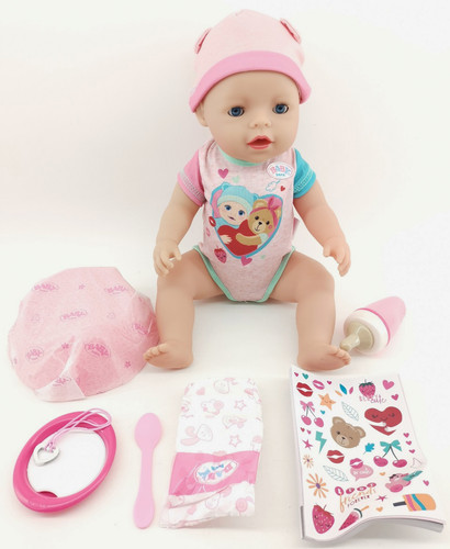 Baby born emma babypuppe - baby, 43