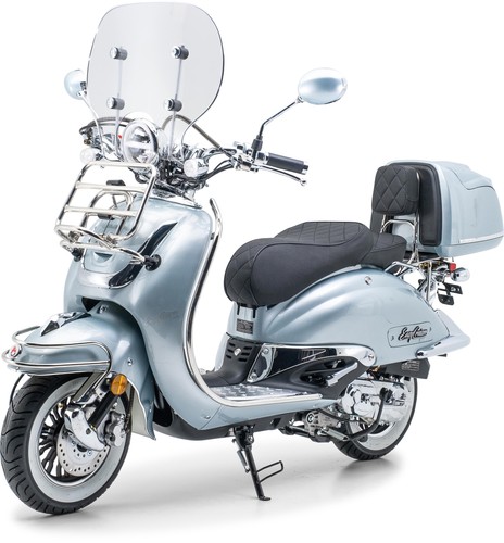 Motorroller 125 ccm burnout - motorroller,