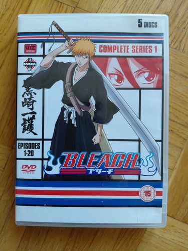 Bleach complete series dvd - complete,