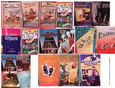 Noten diverse Gitarrennoten