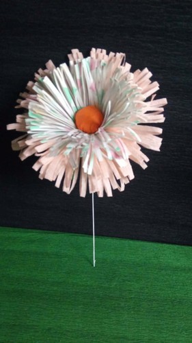Papier blumen 12 - papier, blumen,
