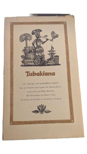 Tabakiana bodo homberg - homberg, koehler