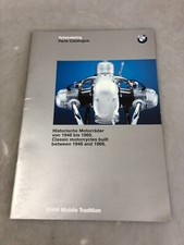 Teilekatalog BMW Historische Motorräder von 1948-1969 Oldtimer /30
