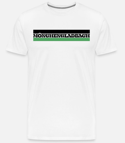 Mönchengladbach shirt - mönchengladbach, t-shirt