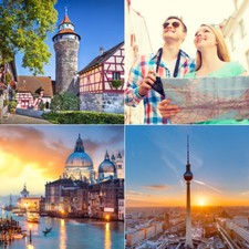 4T Städtereise 33 Hotels zur Wahl - 20 Städte Berlin, Hamburg uvm. + Frühstück 