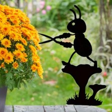 Ameise Garten Deko Metall