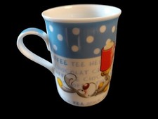 Bibombl Bibombel Hund Diddltasse  Diddl Diddlina Pimboli Tasse Diddel Diddltasse