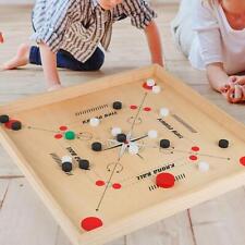 Carrom Brett Set Holz Tischspiel für alle Spieler Familien Kinder
