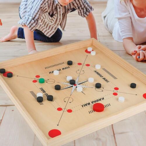 Carrom brett set - carrom, holz
