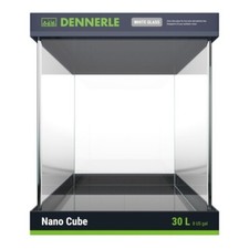 Dennerle NanoCube Weißglasbecken 30 L - Nano Aquarium