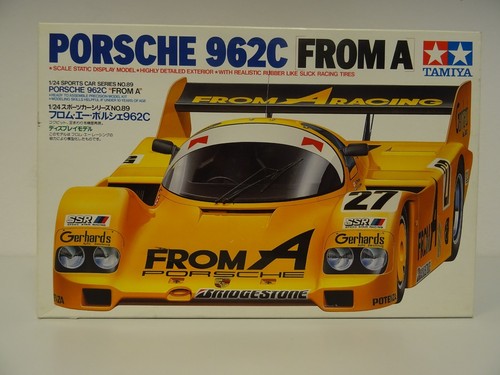 Tamiya porsche 962c from - "from, a"