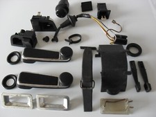 Opel Manta B Konvolut Innenausstattung Schalter Fensterkurbeln Abdeckungen usw.