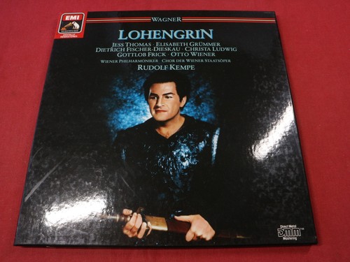 Wagner lohengrin kempe - wagner,