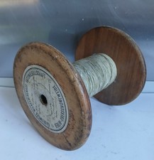 Alte Spule Holzspule  Kabelwerk Wilhelminenhof Berlin Oberschöneweide