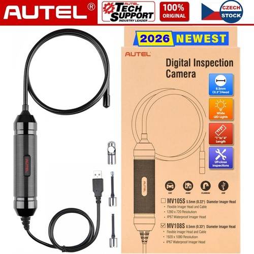 Autel maxivideo mv108s kamera - autel,