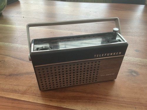 Taschenradio telefunken star - taschenradio,