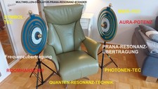 Multiwelle-Oszillator Biophoton MWO-Lakhovsky Prana-Resonanz-Ständer Frequenzen