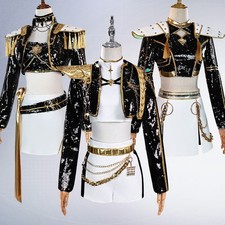 Halloween Cosplay Damen Mädchen Mira Rumi Zoey Kostüme Idol KPop Demon Outfit 