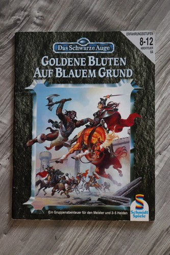 Dsa goldene blüten - blüten, auf