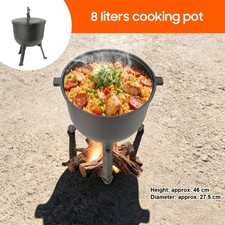 Gusseisen-Kessel Feuertopf