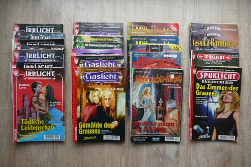 Irrlicht gaslicht romanhefte - irrlicht/gaslicht,