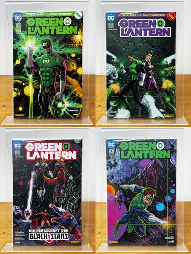 Green lantern 3 4 dc - nr., 2