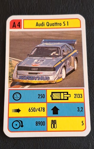 Audi quattro a4 - 1,