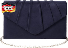 Elegante Samt Clutch Tasche