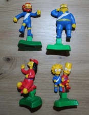 Simpsons , Burger King Figuren , 2002 , 4 Stück