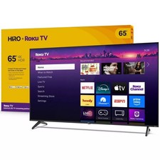 Hiro 65" 4K HDR Smart TV Flat