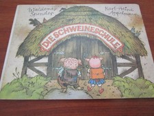 E35) ALTES PAPP-KINDERBUCH DIE