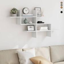 Modern Wandregal Bücherregal Wohnzimmer Hängeregal Schweberegal Wandboard Regal