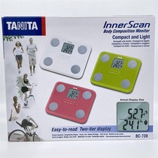 TANITA BC-730 Leichte Kompakte Innerscan-Körperanalysewaage Gut Ablesbares Displ