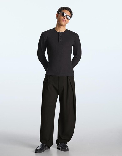 Hose mit bundfalten tailored - hose,