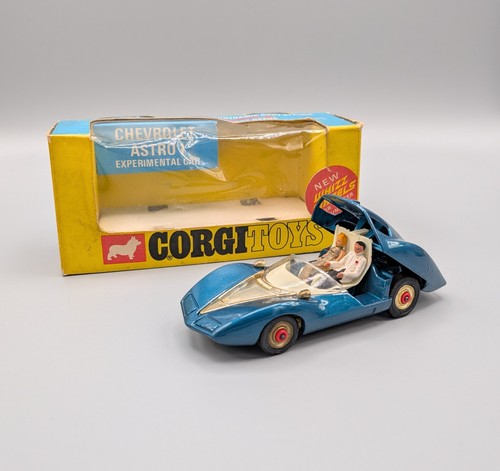 Corgi 347 chevrolet - -,