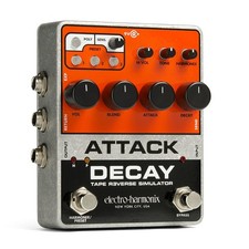 Electro-Harmonix Attack Decay - Tape Reverse Simulator Pedal