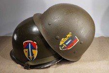 US Army Stahlhelm Front Seem