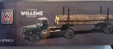 Willeme Type LD 610 T Fardier - Holztransporter - 1:43 Norev (879996)