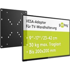 Goobay VESA-Adapter für TV-Wandhalter Unvollständig keine Schrauben