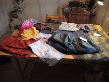 Edle hochwertige Stoffe Stolas